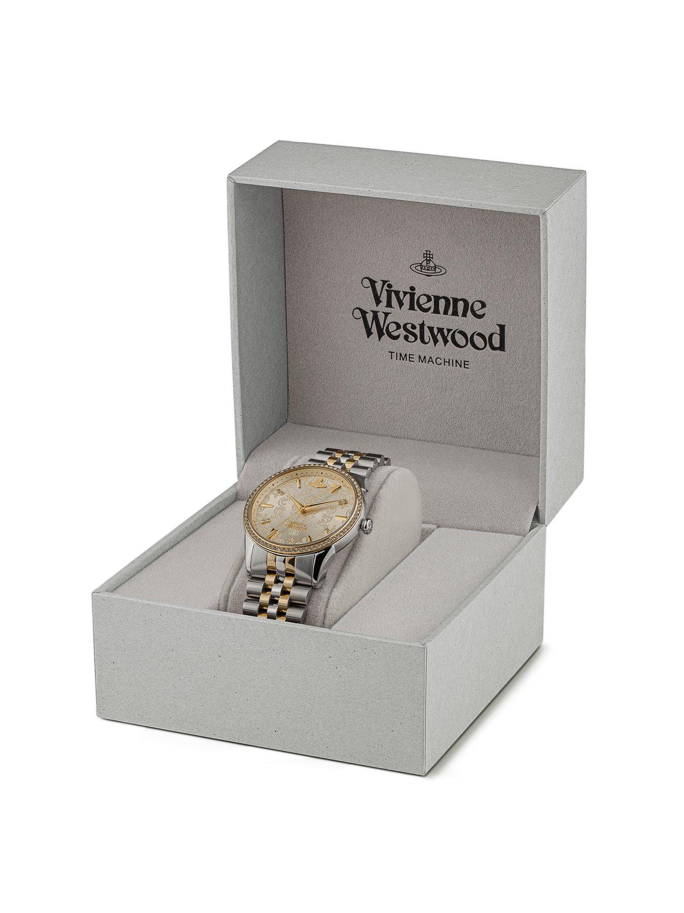 Vivienne Westwood Wallace Ladies Quartz Watch with Champagne Dial