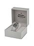  image of vivienne-westwood-charterhouse-ladies-quartz-watch-with-grey-sunray-dial-stainless-silver-bracelet