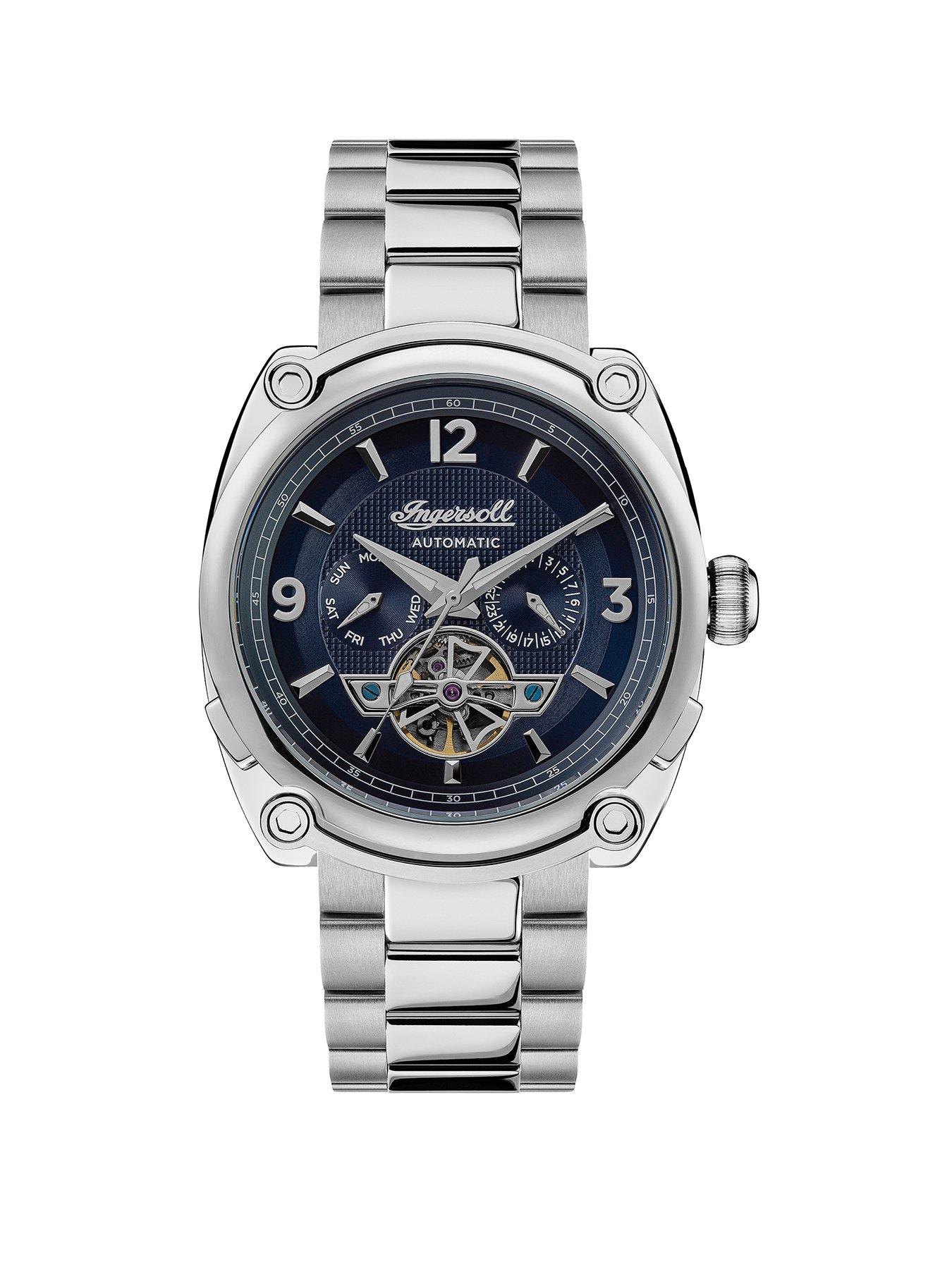 Ingersoll automatic sale stainless steel watch