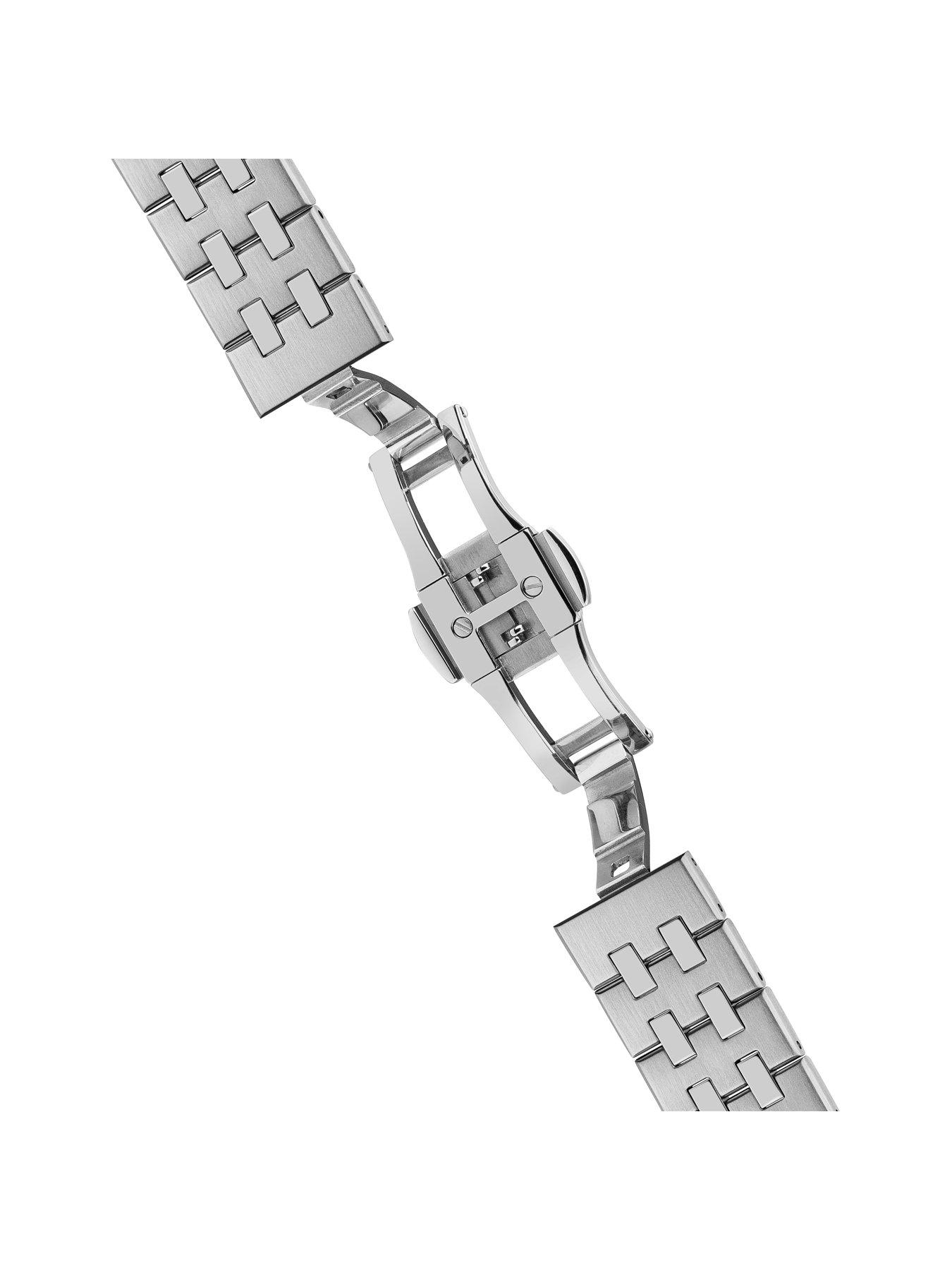 Image 5 of 5 of Ingersoll The Broadway Automatic Mens Watch with Black Dial and Stainless Steel Bracelet - I12901