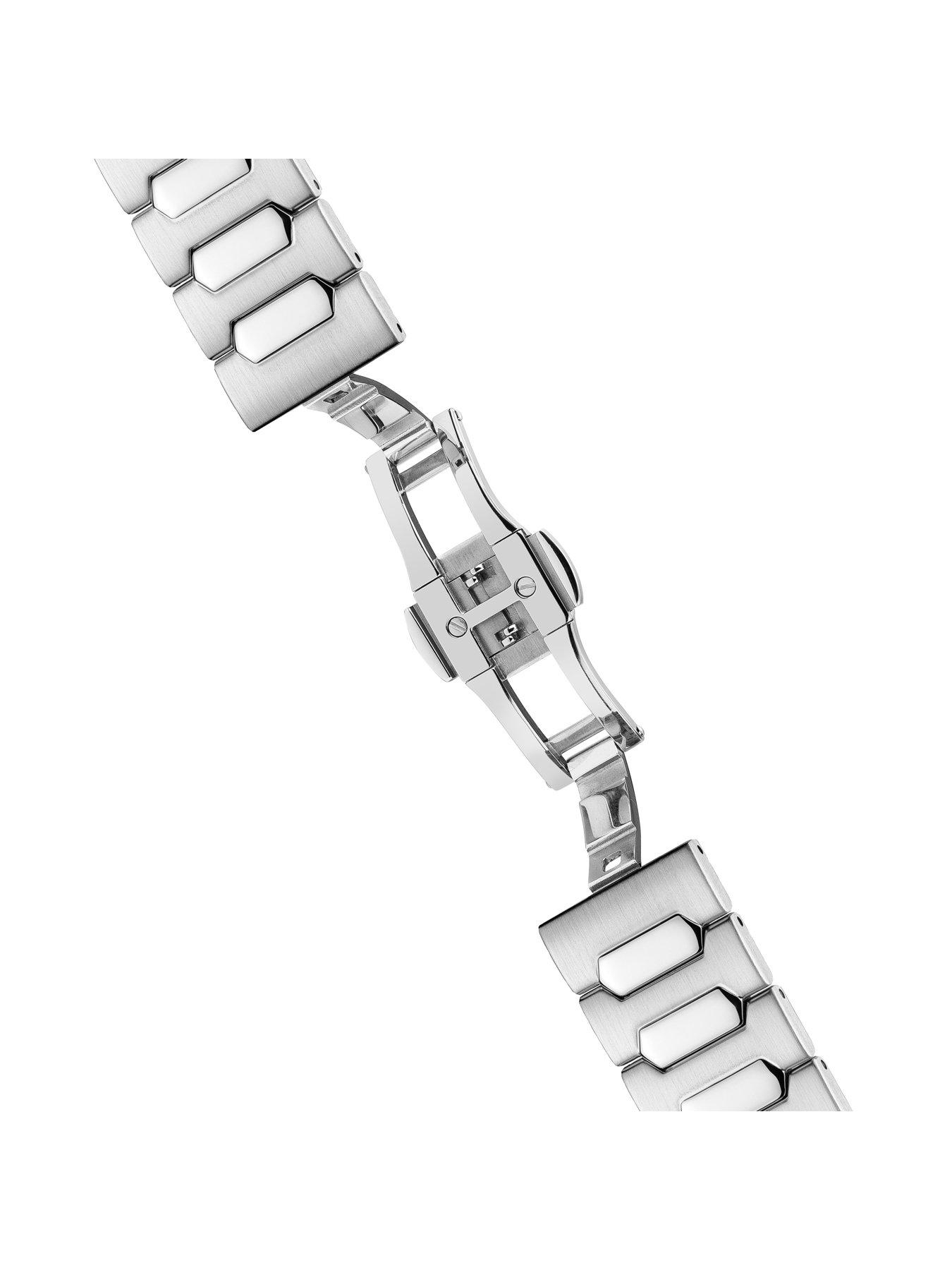 Image 5 of 5 of Ingersoll The Catalina Automatic Mens Watch with Black Dial and Stainless Steel Bracelet - I12501