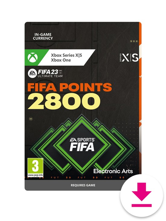 front image of xbox-fifa-23-ultimate-team-2800-fifa-points