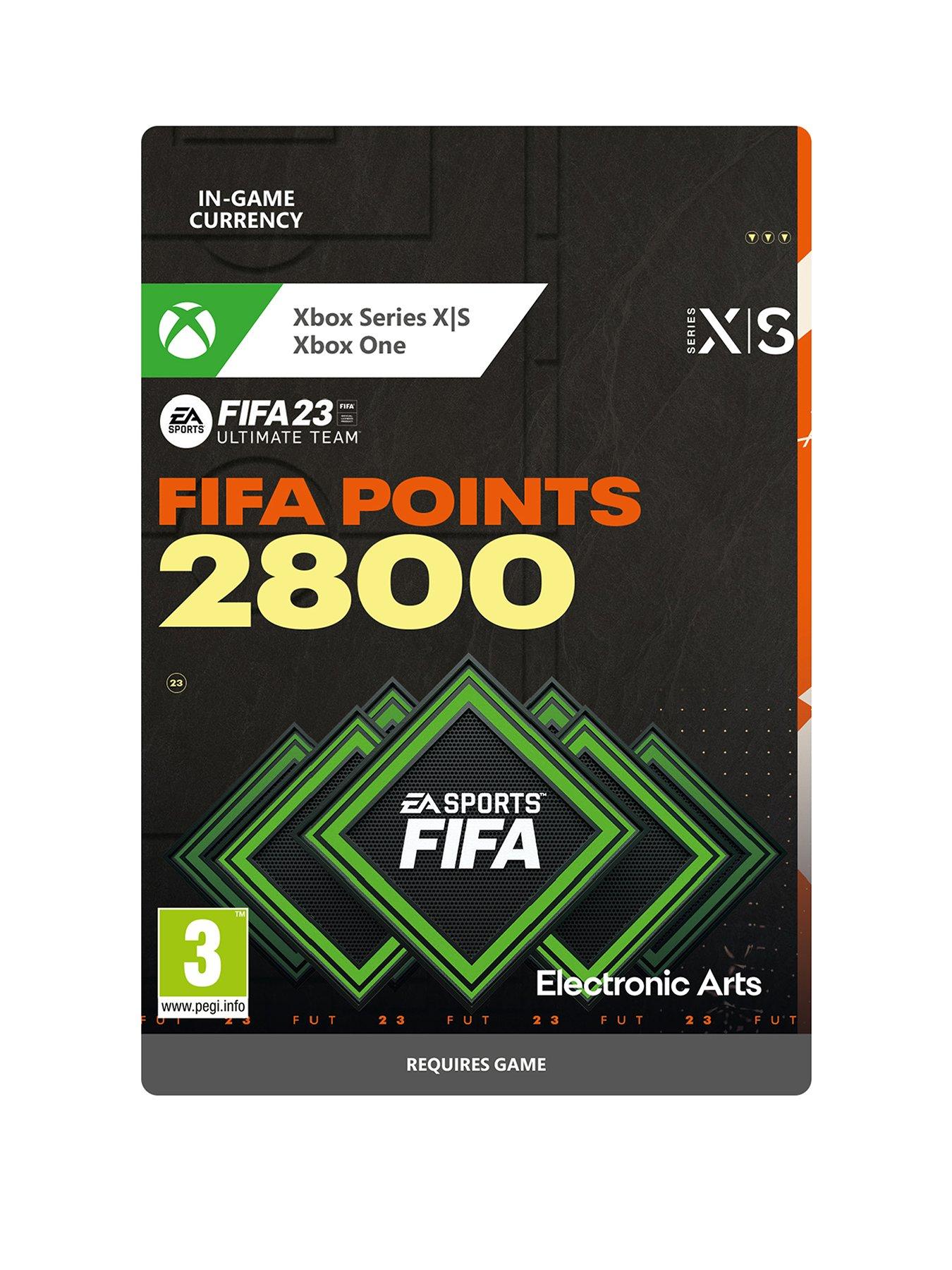 Image 1 of 1 of Xbox FIFA 23: Ultimate Team - 2800 FIFA Points