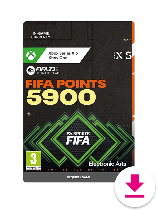 Xbox FIFA 23: Team - 5900 FIFA very.co.uk
