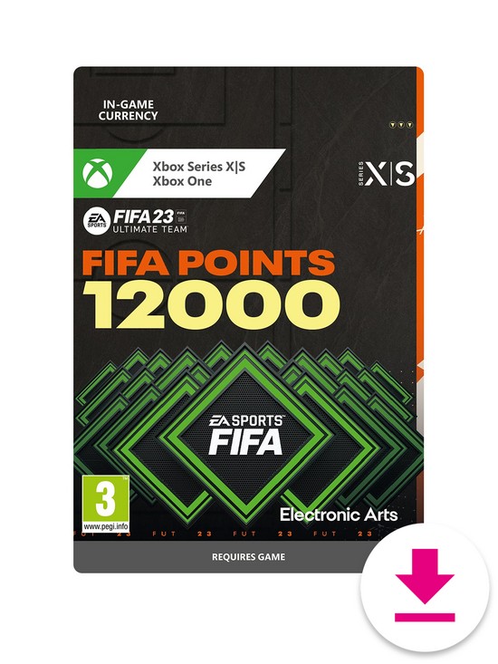 front image of xbox-fifa-23-ultimate-team--nbsp12000-fifa-points