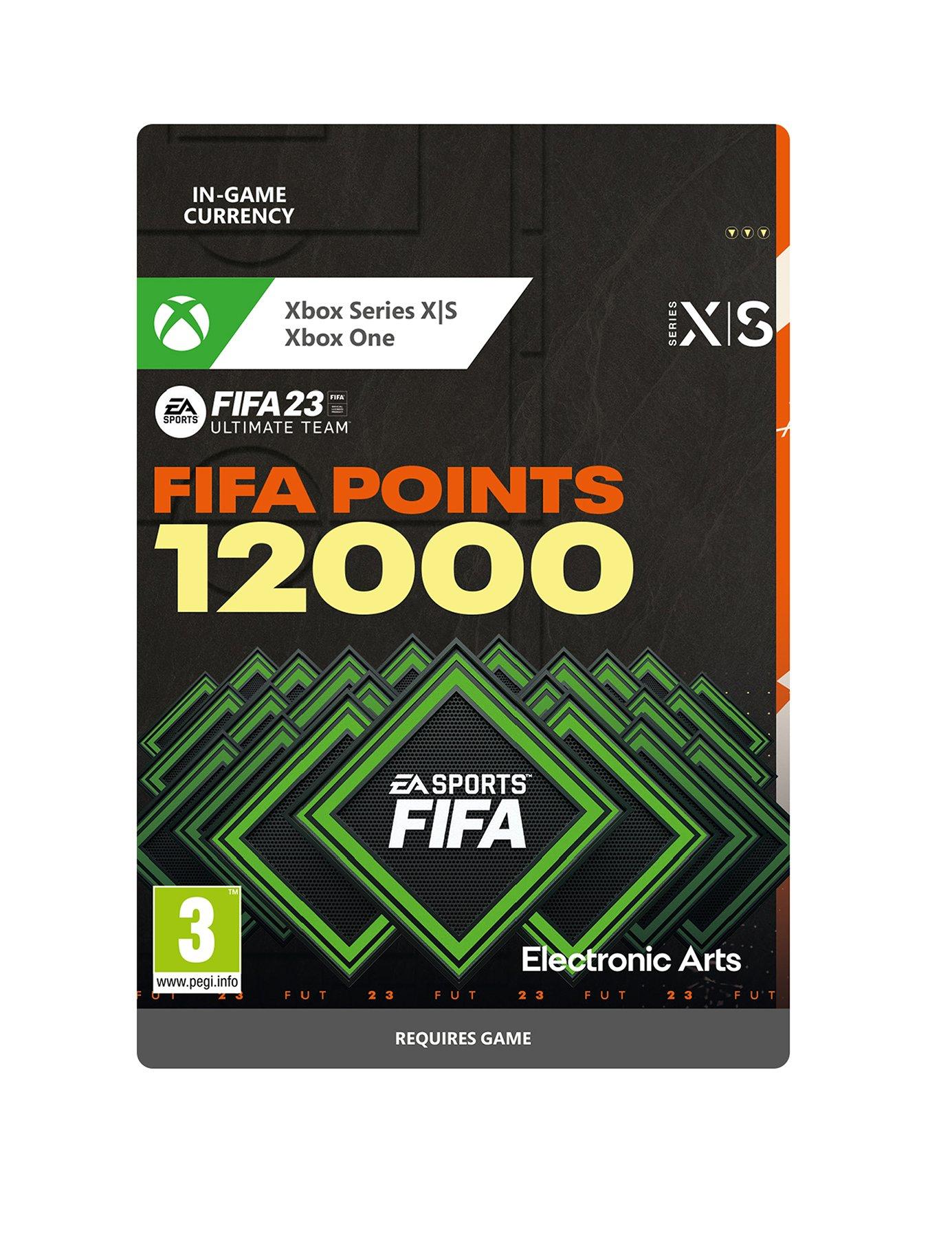 Image 1 of 1 of Xbox FIFA 23: Ultimate Team -&nbsp;12000 FIFA Points
