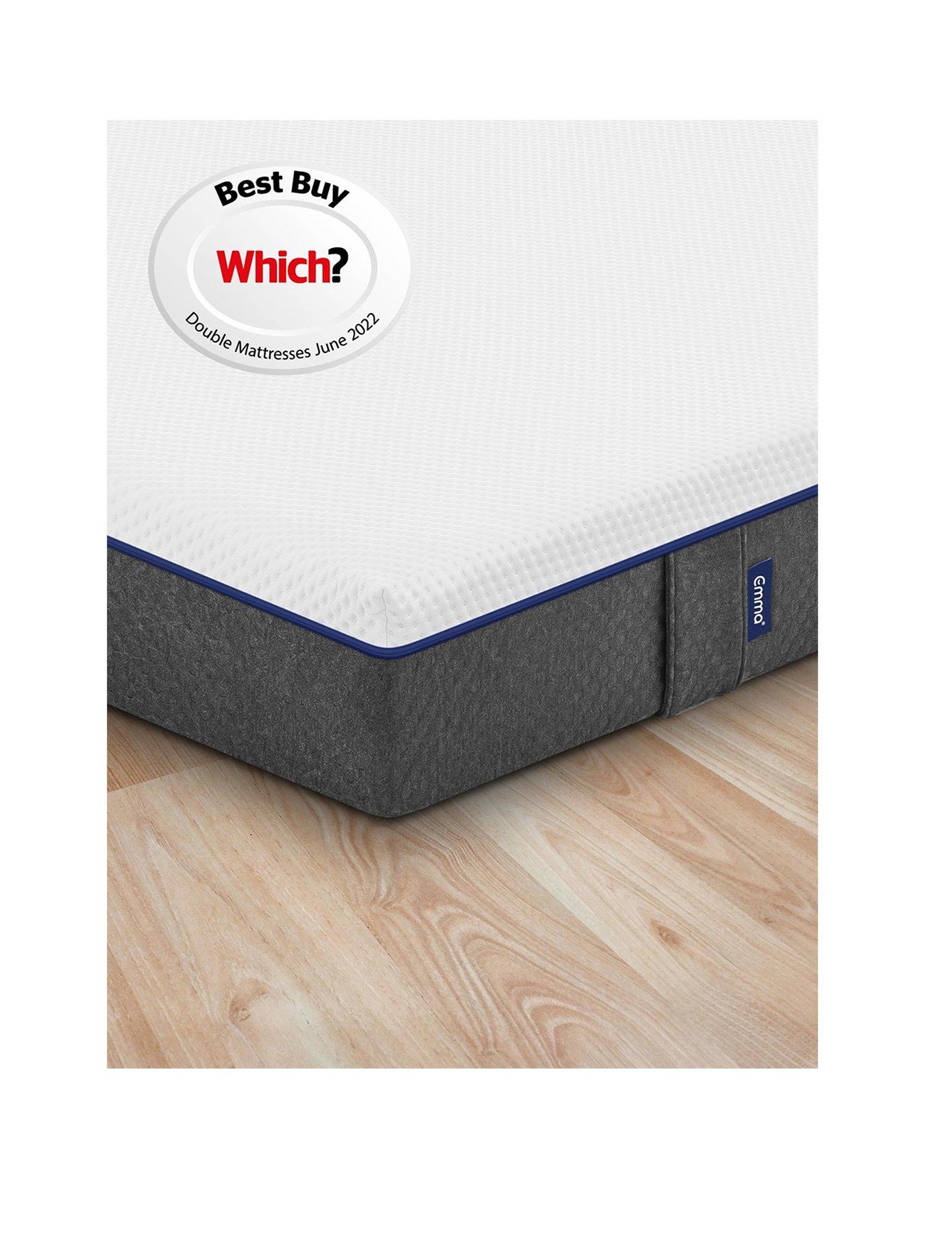 Emma Original Double Mattress Medium Very.co.uk