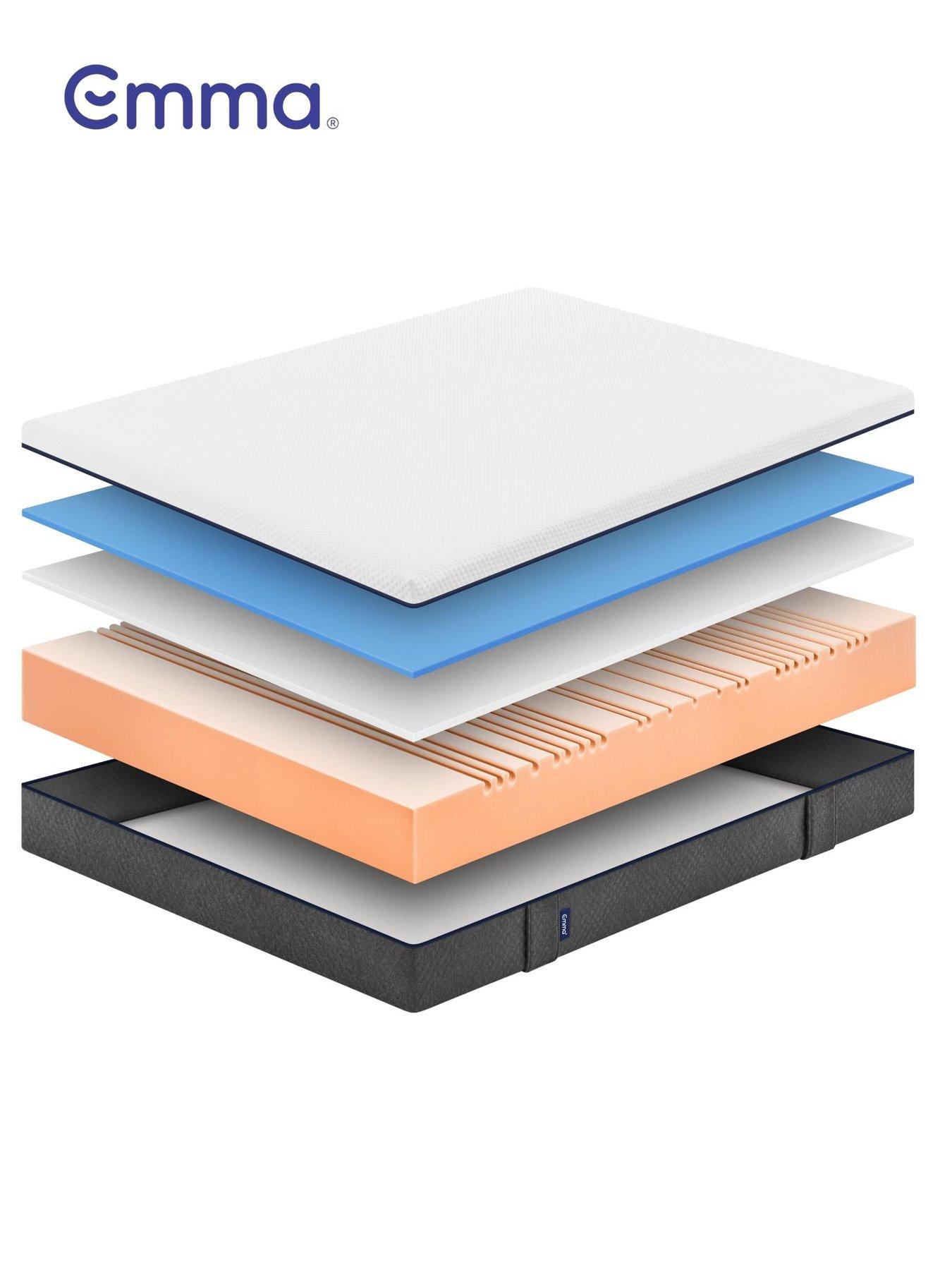 Emma Original Double Mattress Medium Very.co.uk