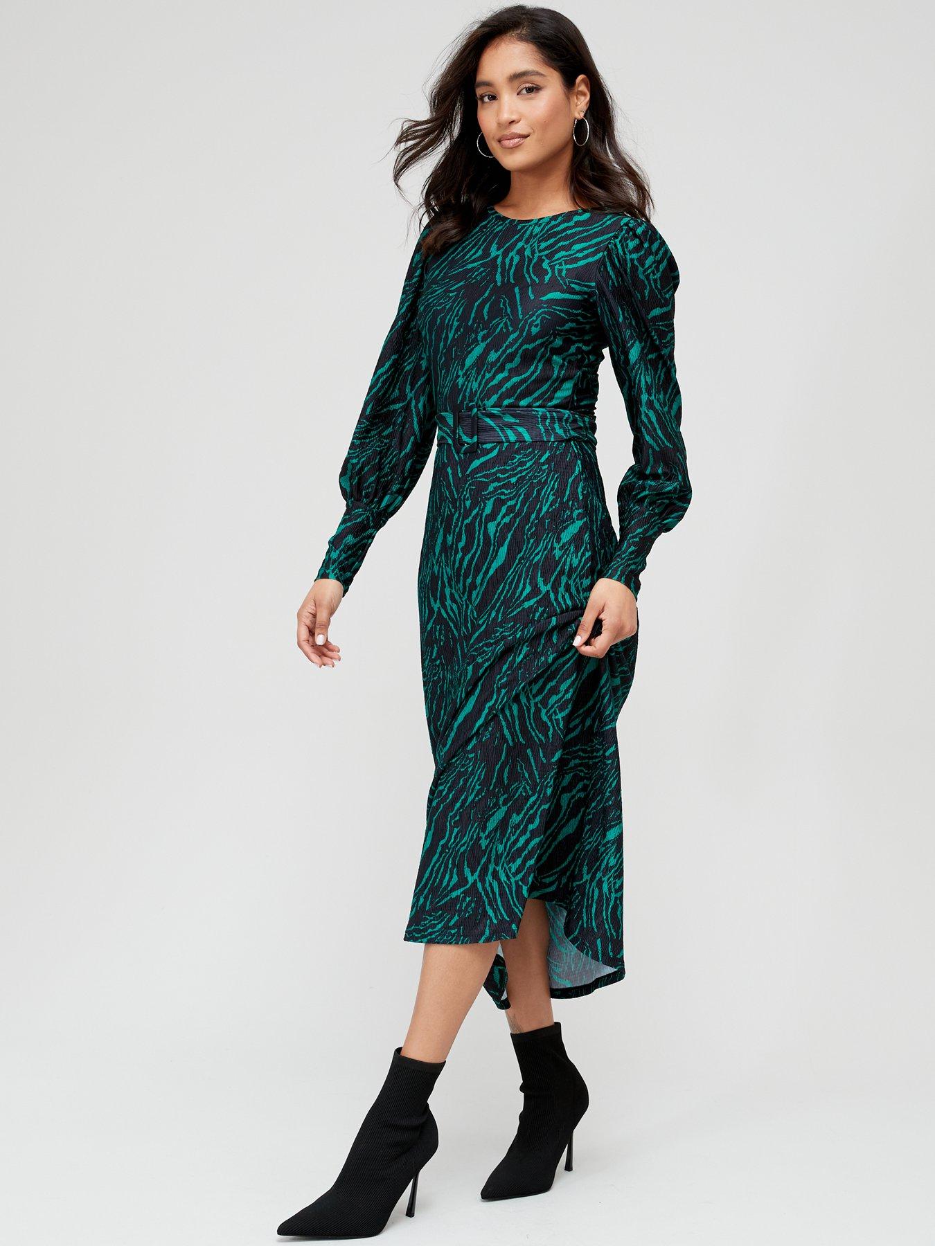 新品】herlipto Imperia Volume Sleeve Dress vesnadanilovac.com