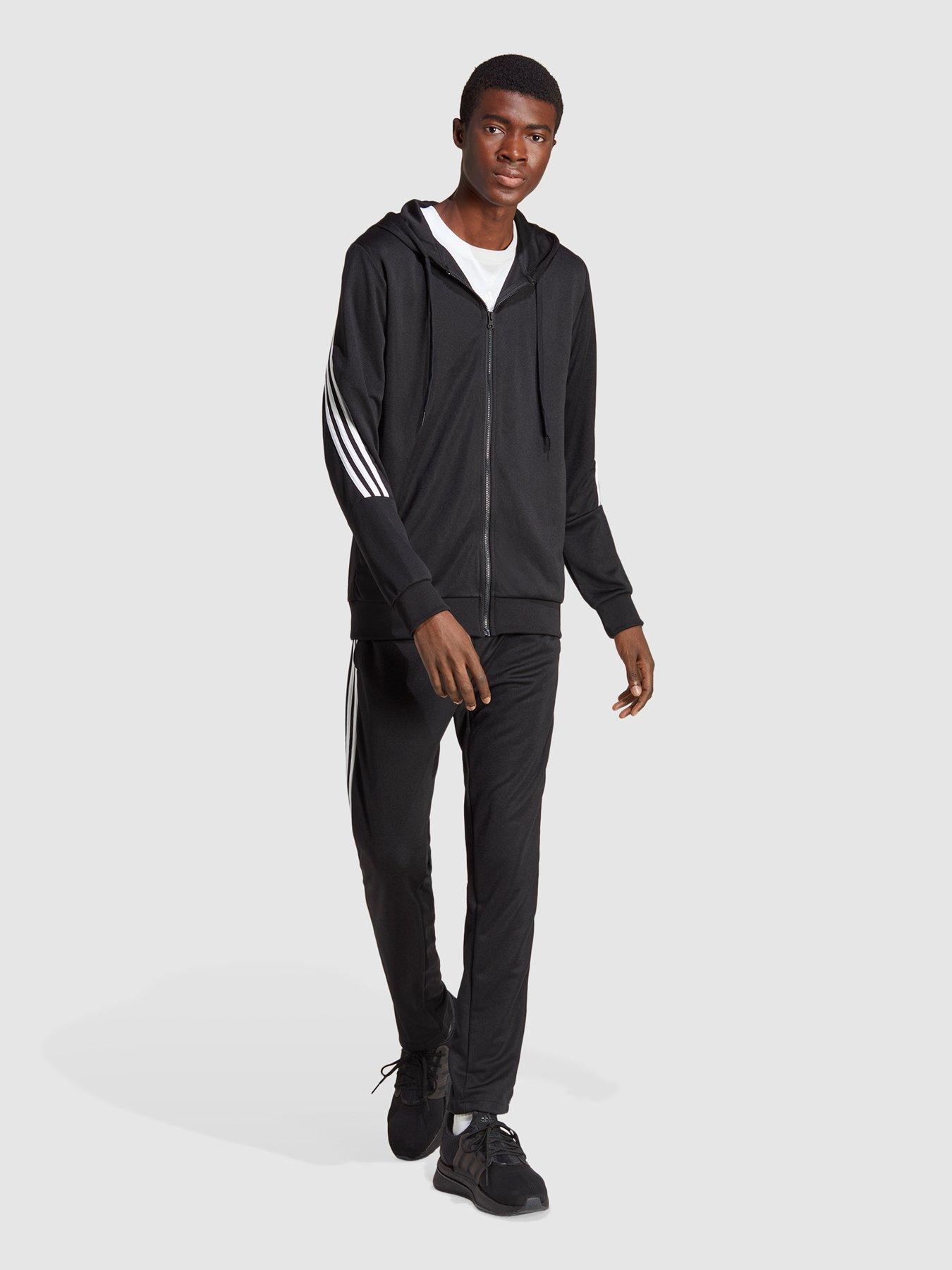 adidas Sportswear ESSENTIALS 3 STRIPES TRACKSUIT - Tracksuit