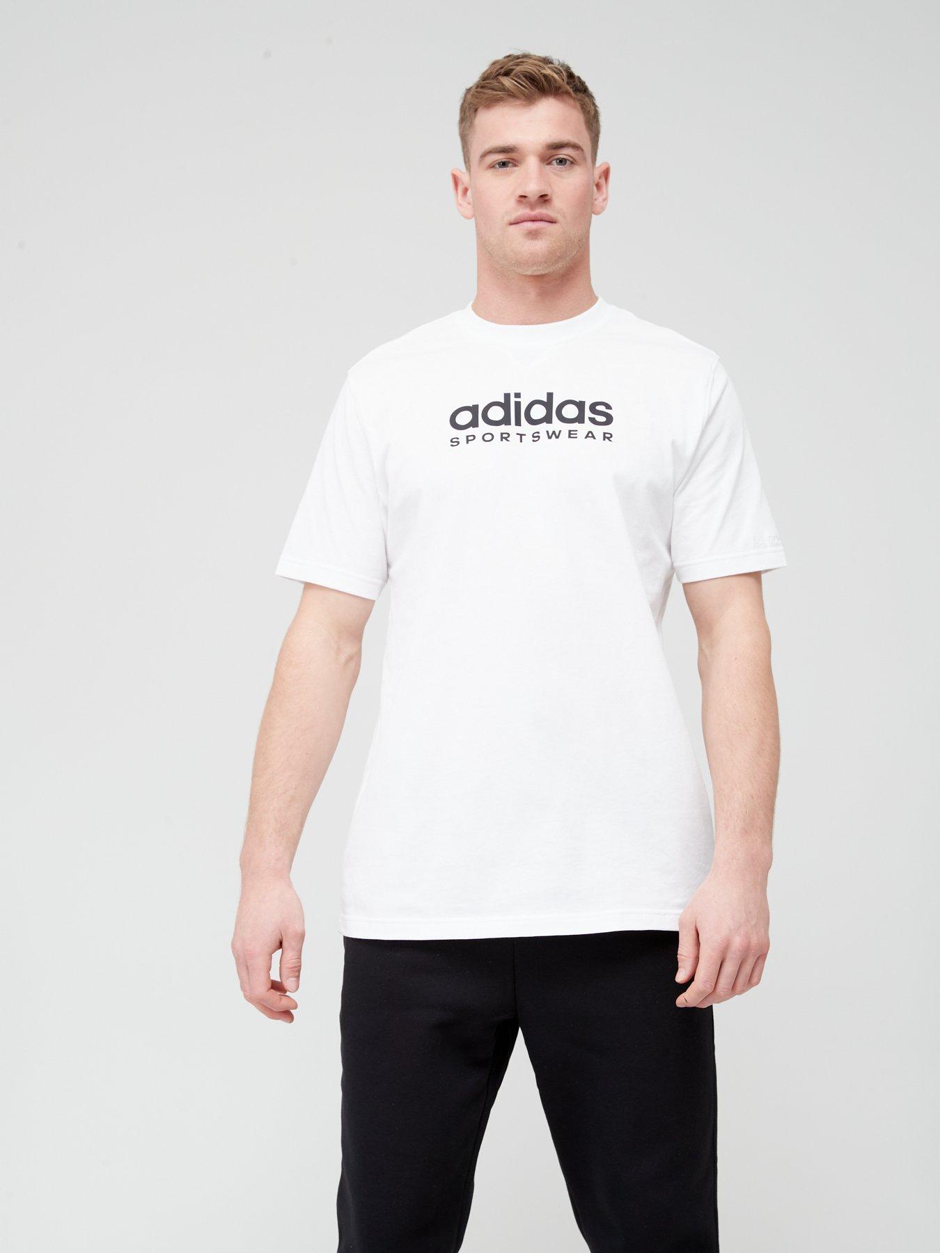 adidas Sportswear Men's M All Szn G T - WHITE