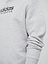  image of adidas-sportswear-all-szn-fleece-graphic-sweatshirt-grey