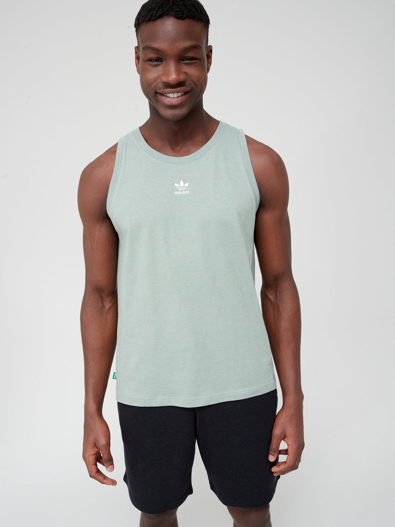 adidas Originals Essentials+ Made With Hemp Tank Top - Green