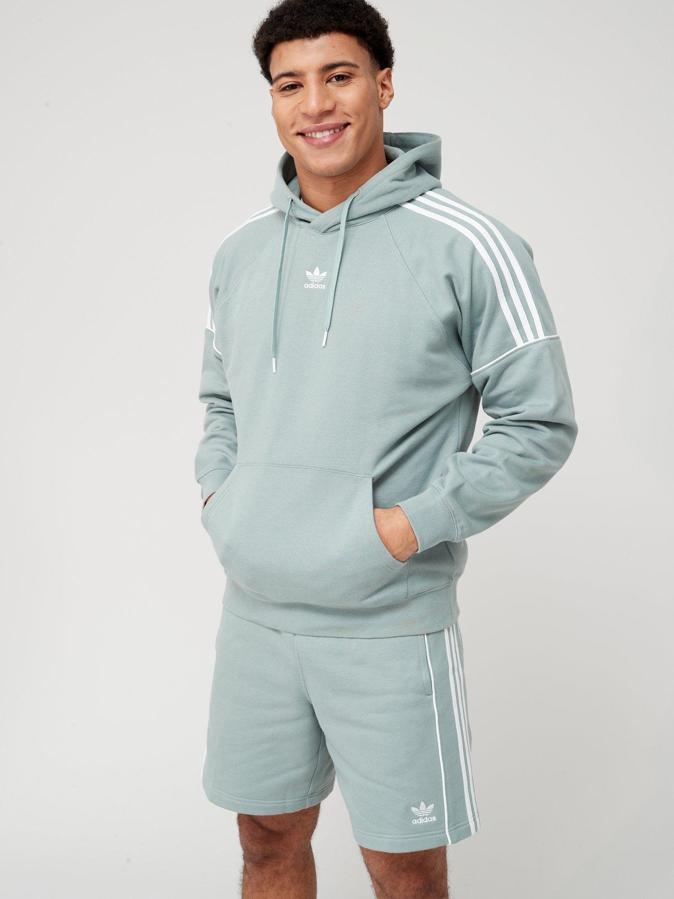 adidas Originals Rekive Hoodie - Green | very.co.uk