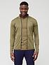  image of adidas-terrex-multi-full-zip-fleece-jacket-khaki