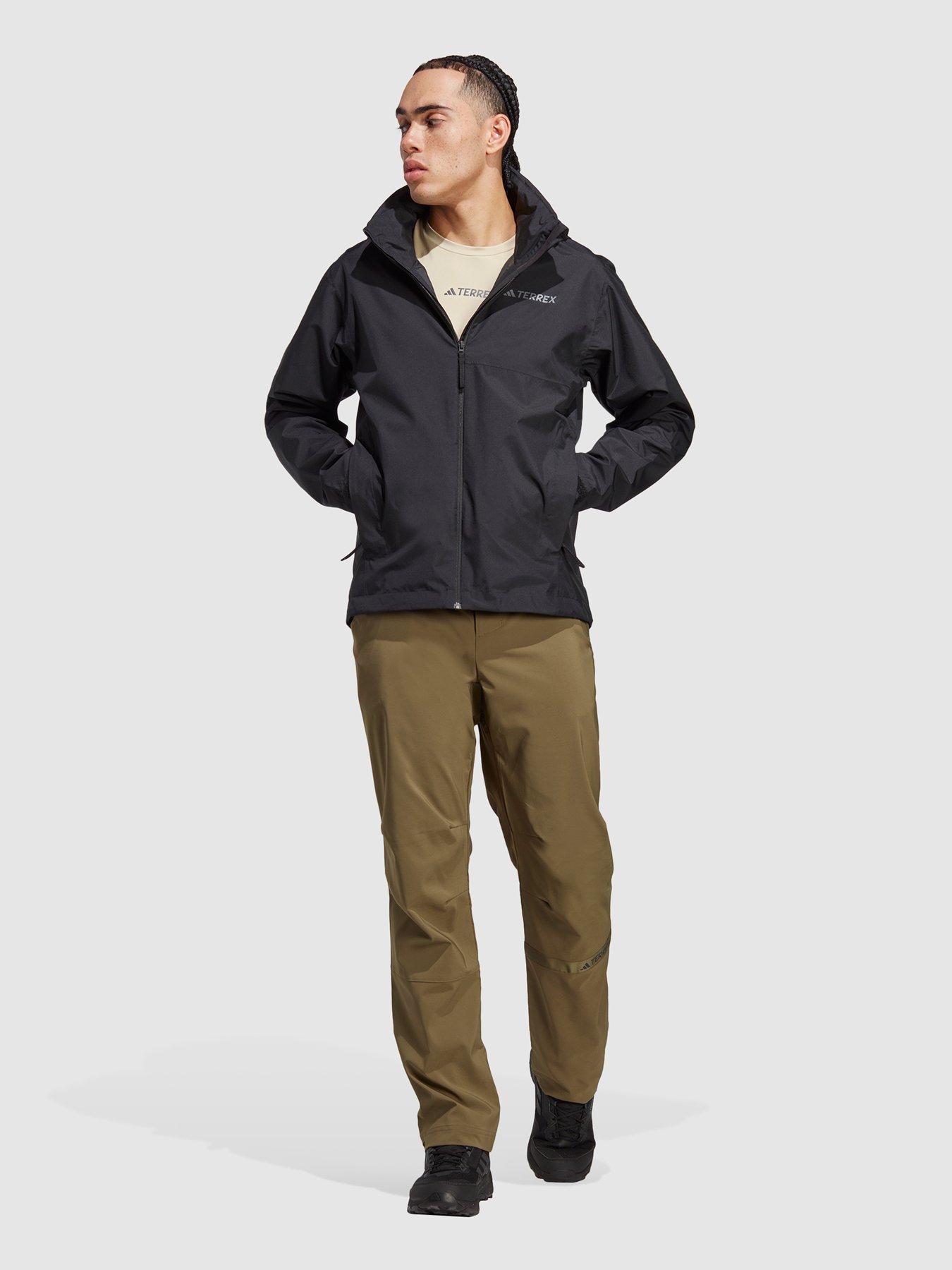 North face men's deals rain jacket clearance