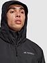  image of adidas-terrex-mens-rain-ready-jacket-black