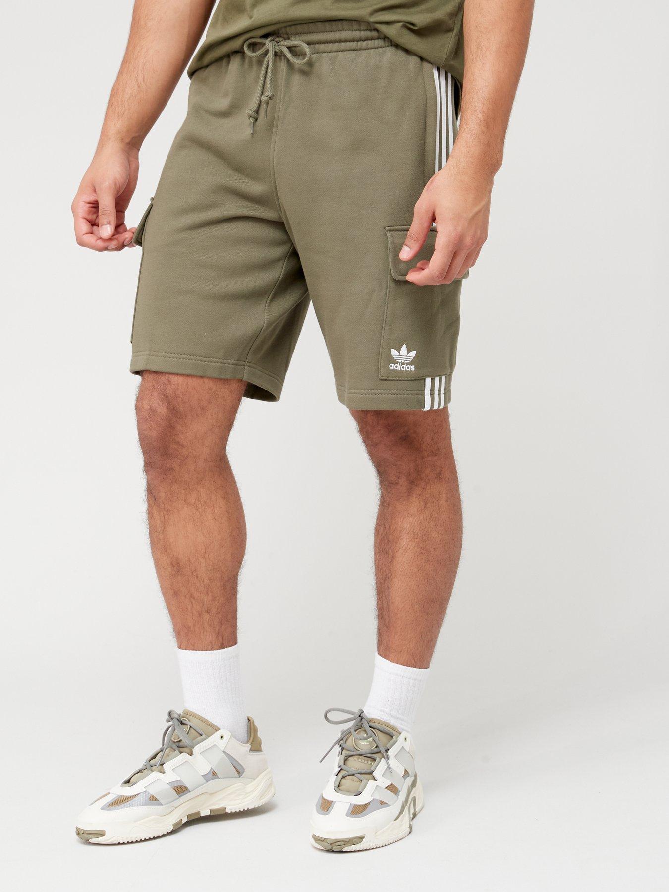 Premium Soft Drawstring Sports Gym Shorts Men's Hiking Cargo