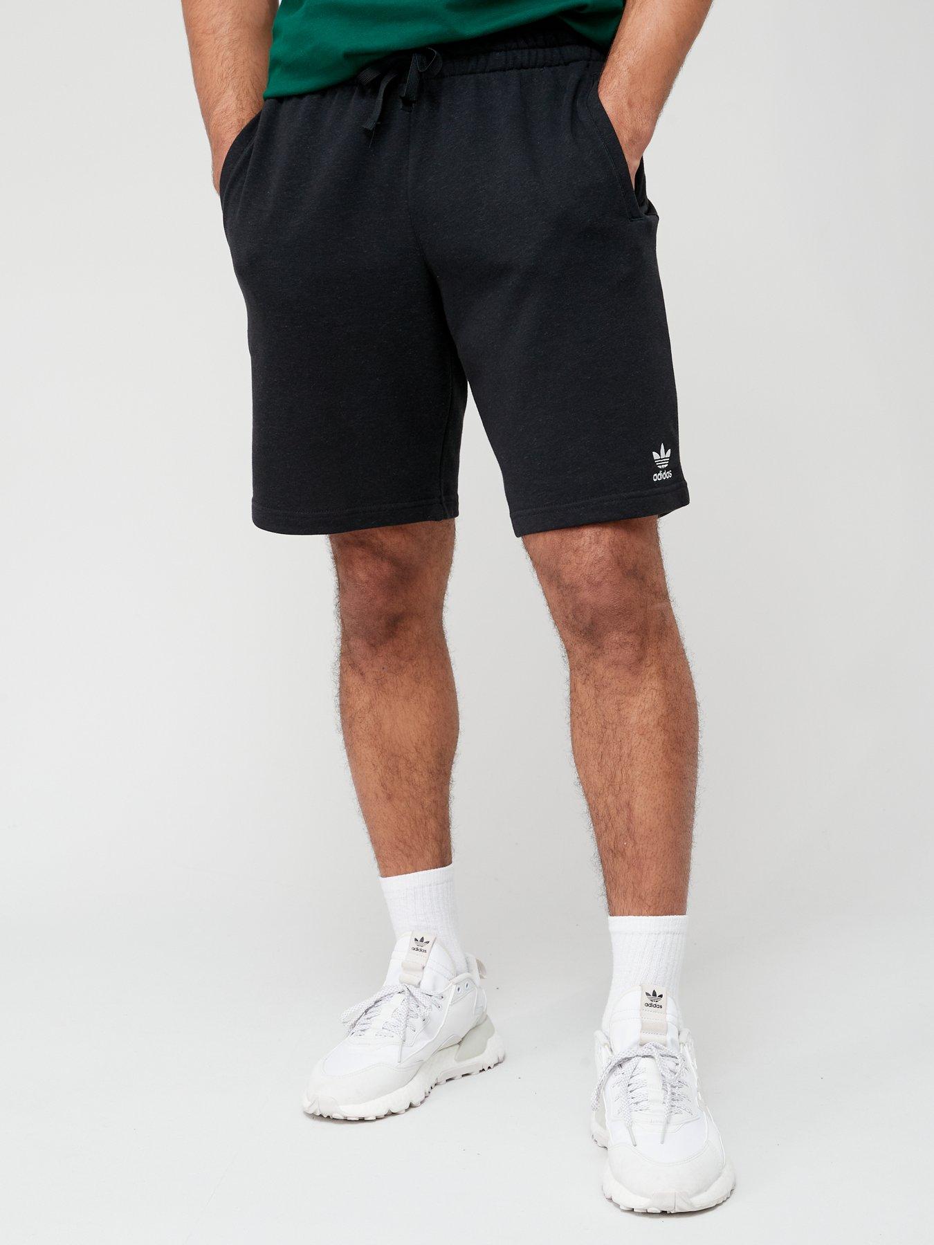 Mens fleece best sale adidas shorts