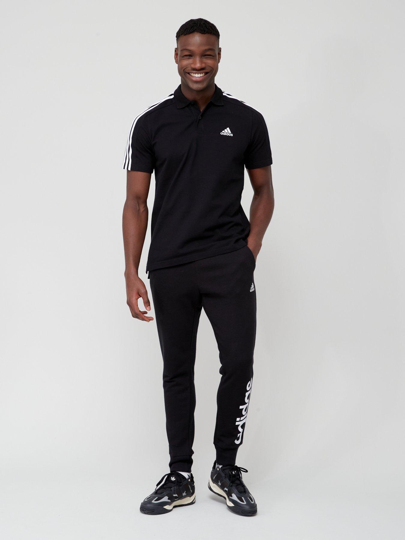 adidas,Essentials Tapered Pants,black,Small : : Clothing, Shoes &  Accessories