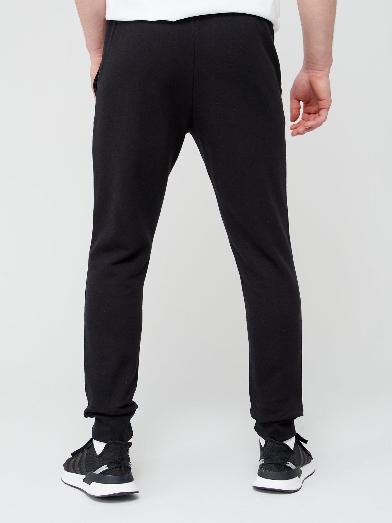 adidas Sportswear Mens Essentials Joggers Black very.co.uk