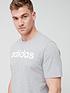  image of adidas-sportswear-essentials-single-shirt-linear-embroidered-logo-t-shirt-grey