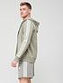  image of adidas-sportswear-essentials-french-terry-3-stripes-full-zip-hoodie-light-green
