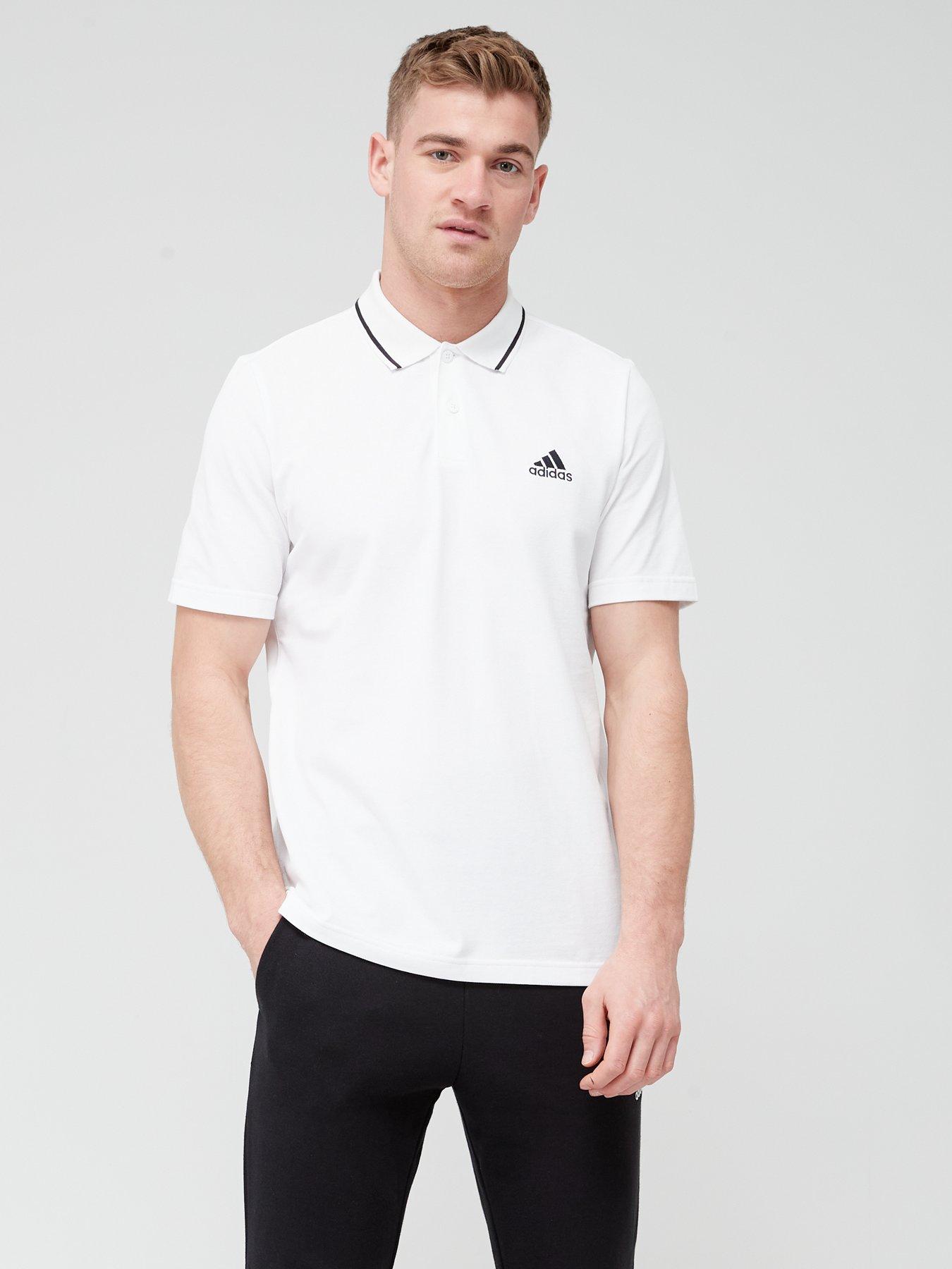 Mens adidas cheap polo shirts uk