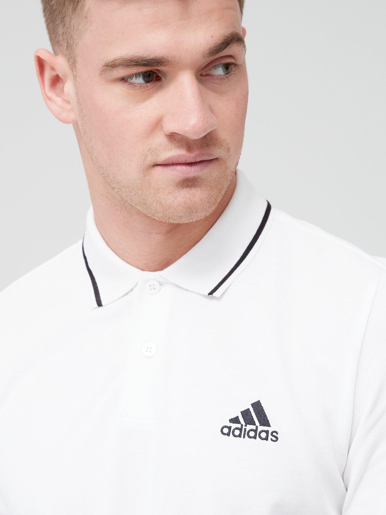 adidas essentials polo shirt mens