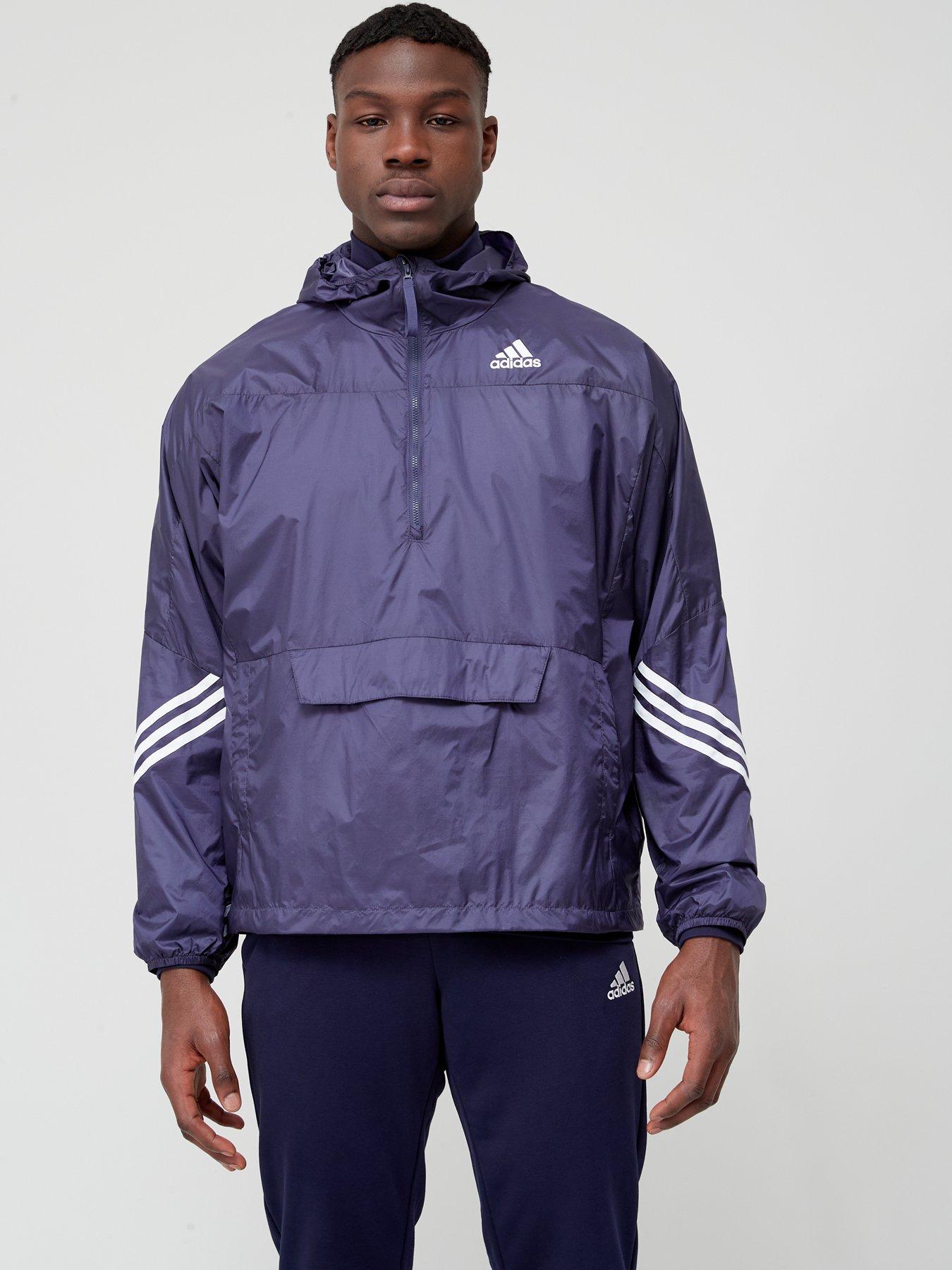 Anorak jacket sales men's adidas