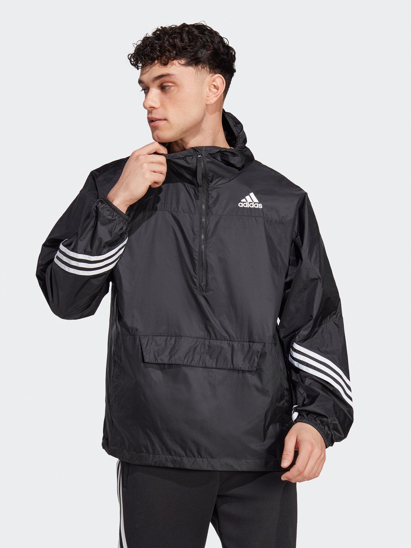 Wind.RDY Hooded Anorak Black