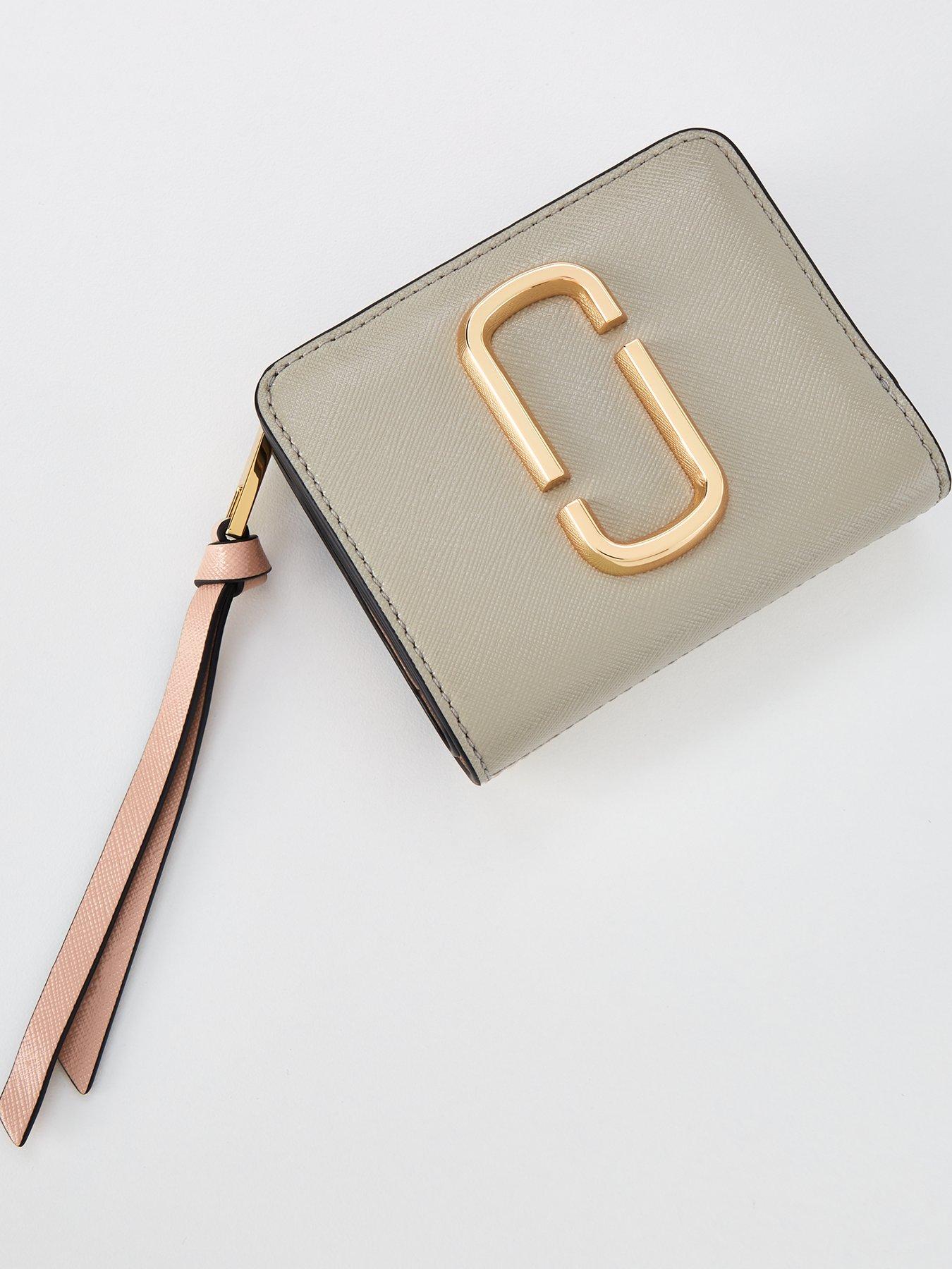 Marc jacobs best sale snapshot compact wallet