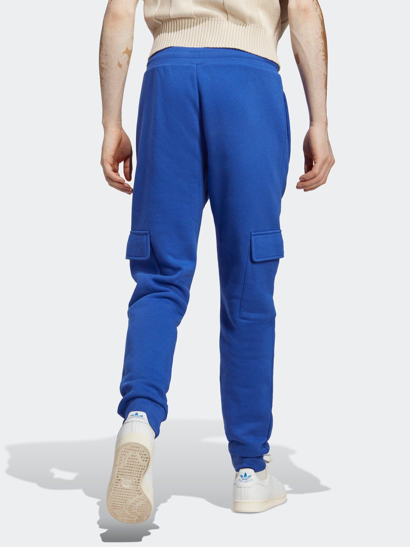 Adidas royal blue discount joggers