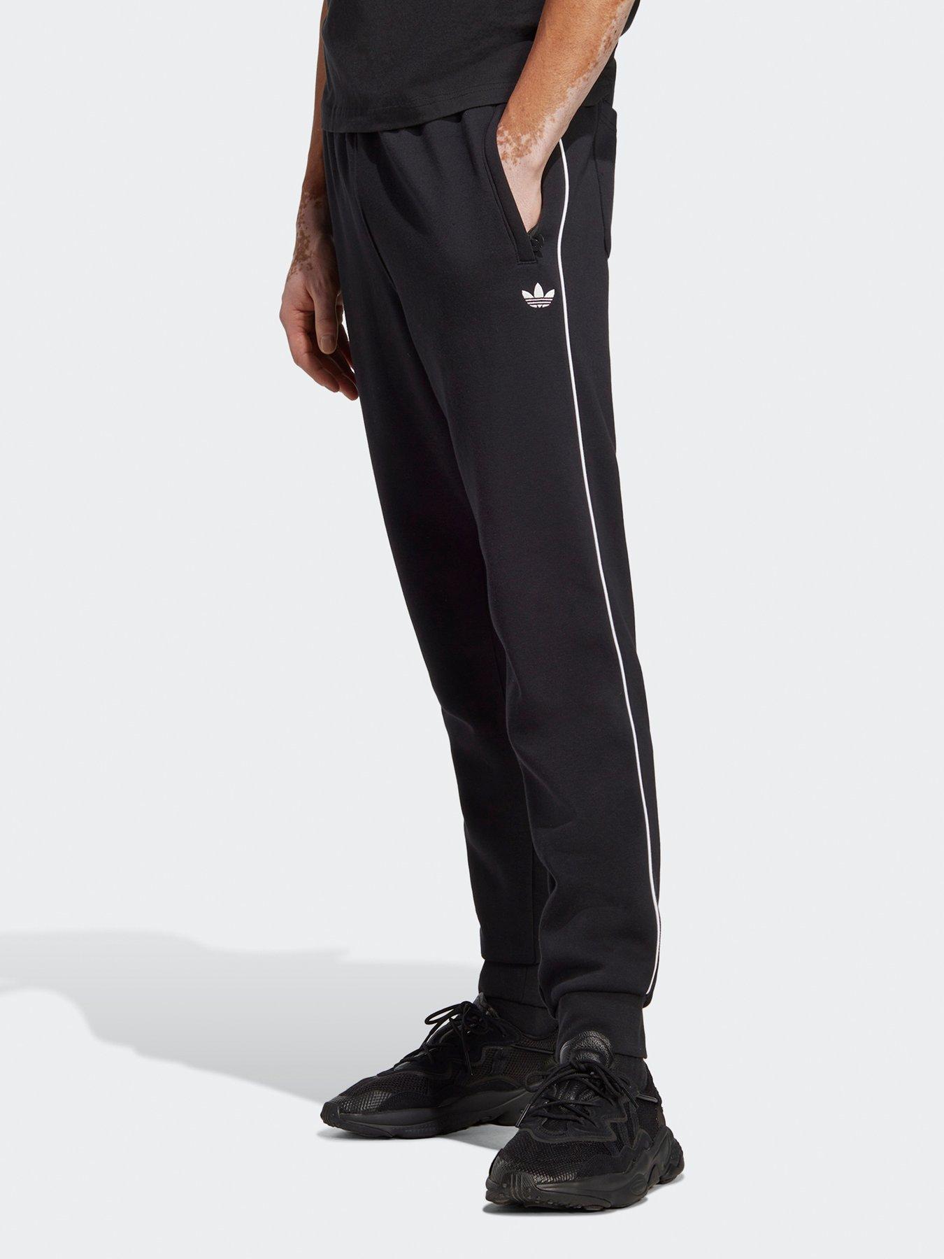 Superstar hotsell joggers black