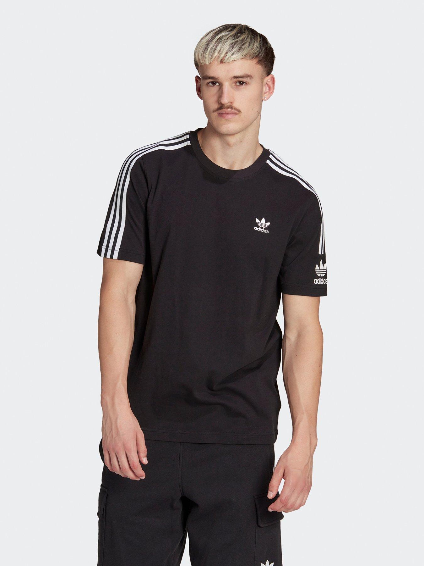 adidas Originals Men s Originals Tech Tee BLACK very