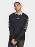  image of adidas-sportswear-brand-love-sweatshirt-black