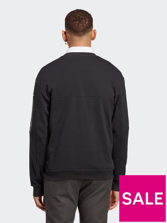 stillFront image of adidas-sportswear-brand-love-sweatshirt-black
