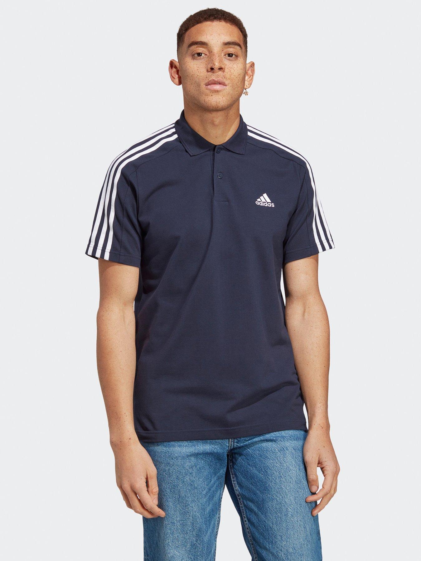 Mens adidas outlet polo shirts uk