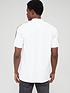  image of adidas-sportswear-essentials-embroidered-small-logo-3-stripes-pique-polo-shirt-white