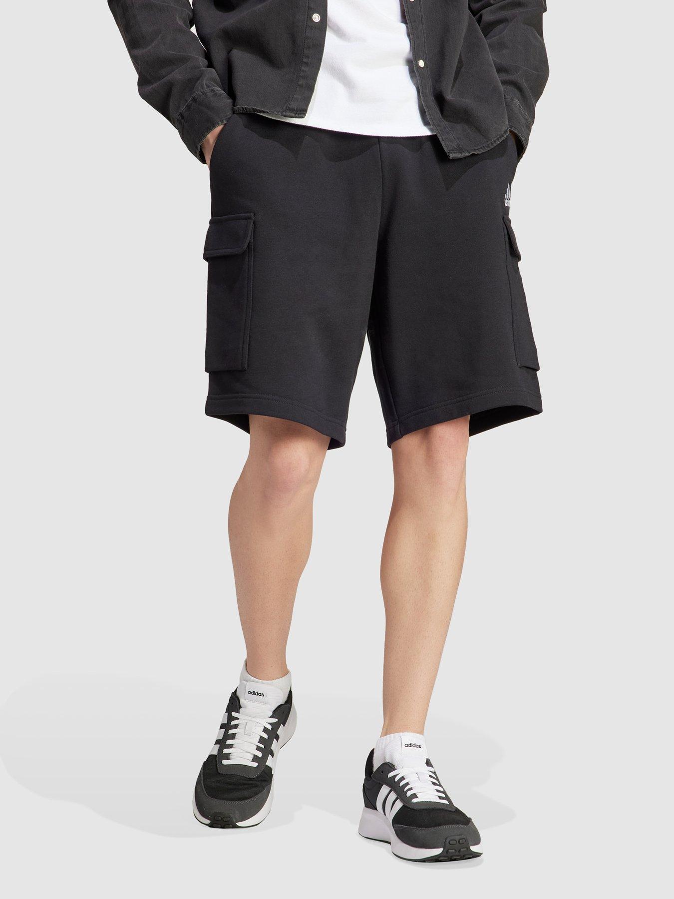 undefined Mens Essentials Shorts - Black
