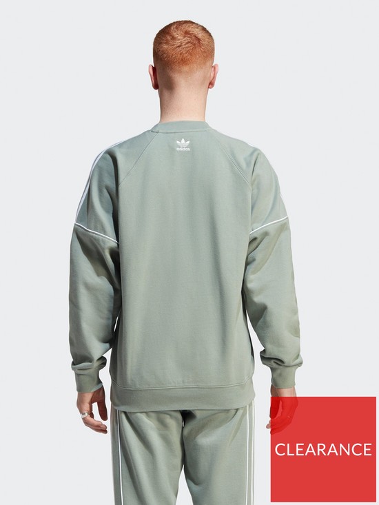 stillFront image of adidas-originals-rekive-crew-sweatshirt-green