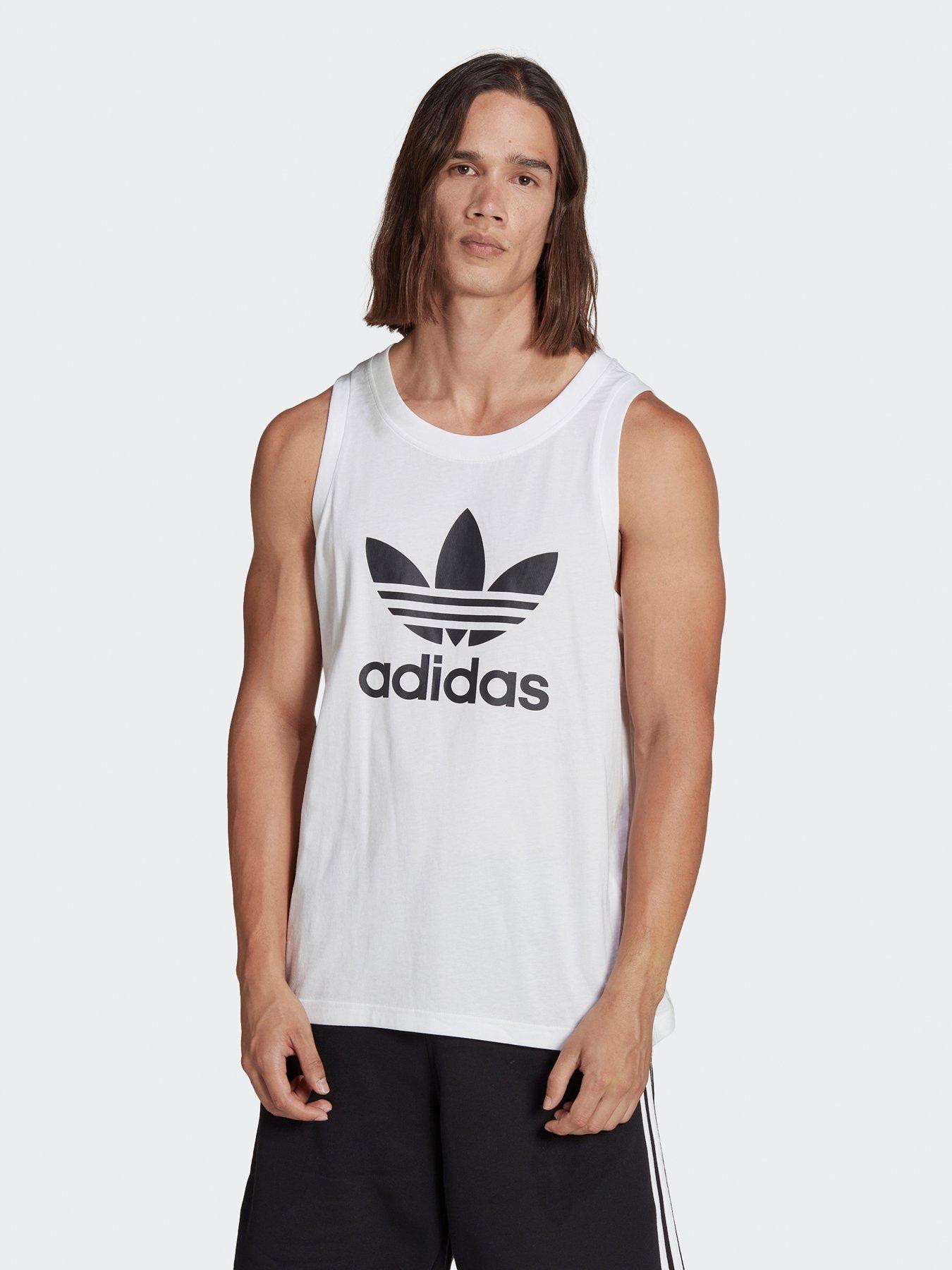 Adidas hot sale trefoil vest