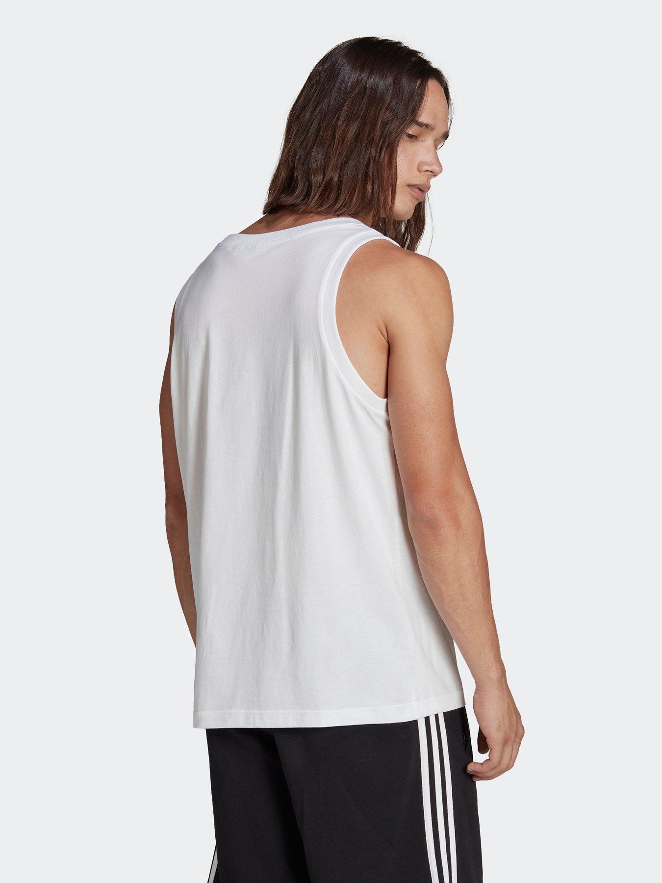 Adidas trefoil 2024 tank womens