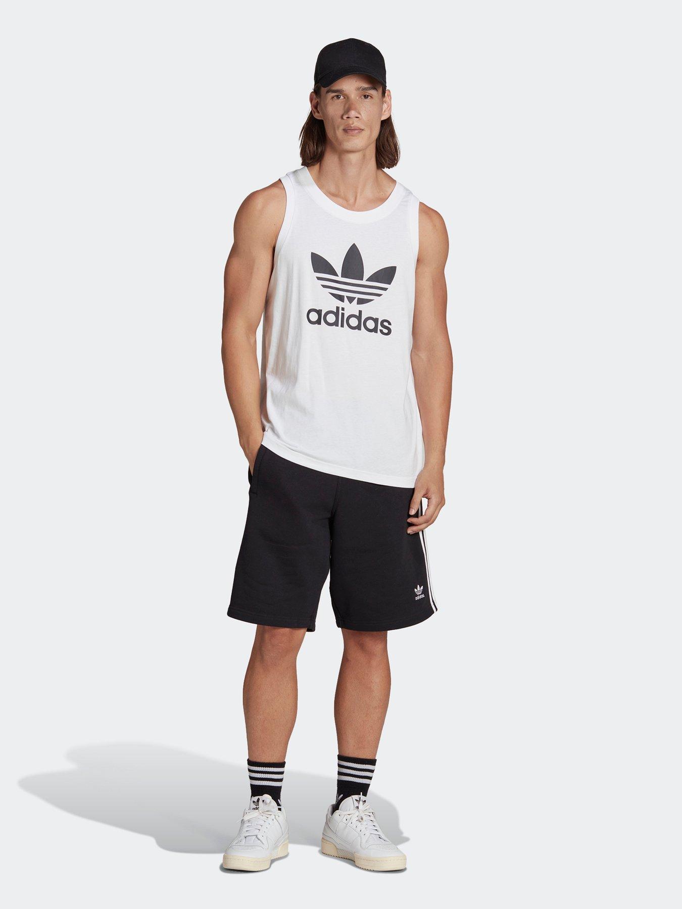 Adidas originals sale trefoil tank top