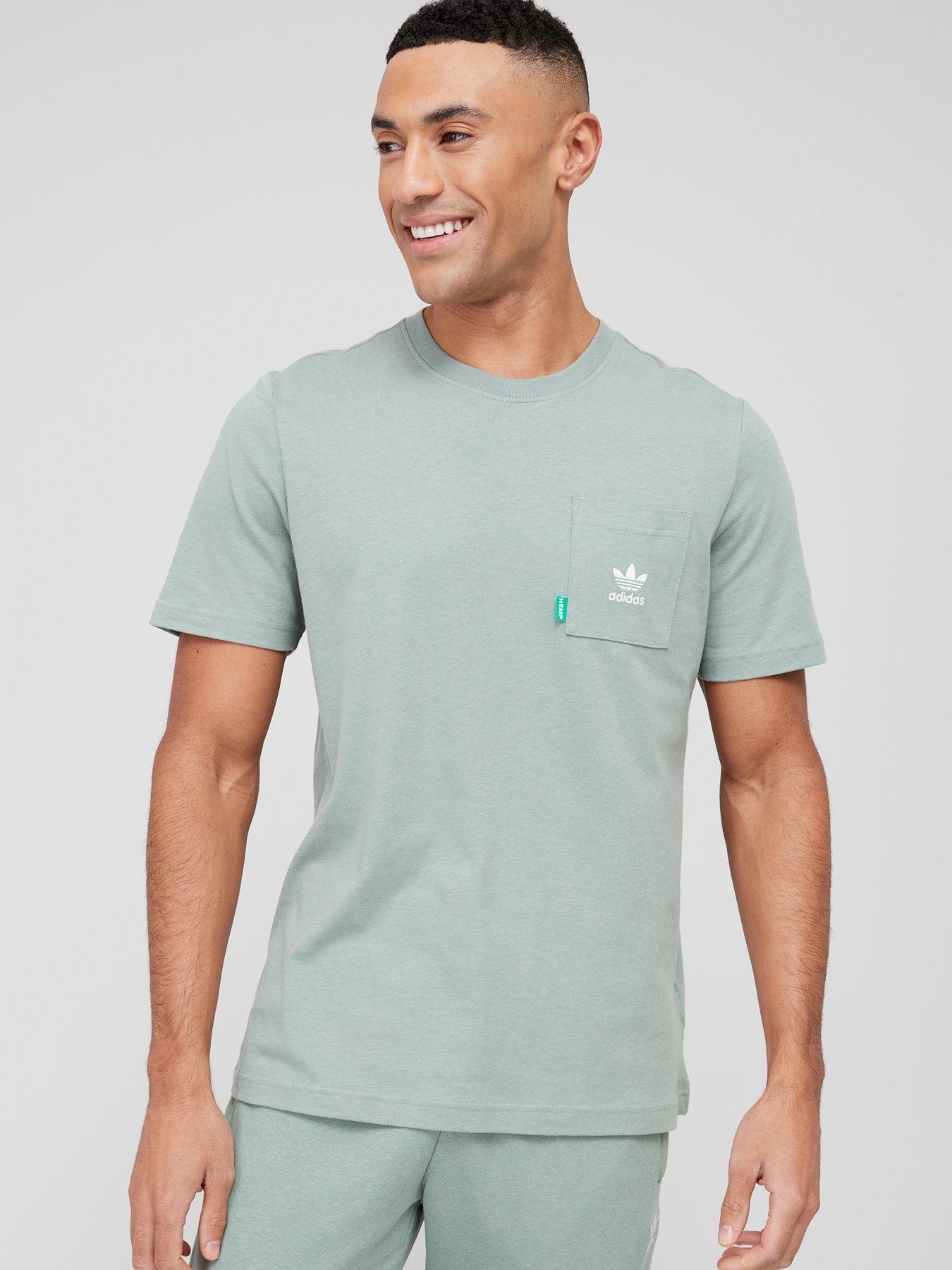 Essentials+ Made With Hemp T-Shirt - Green