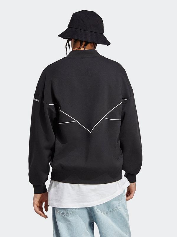 adidas Originals Adicolor Seasonal Archive Half-Zip Crew adidas Originals Adicolor Seasonal Archive Half-Zip Crew