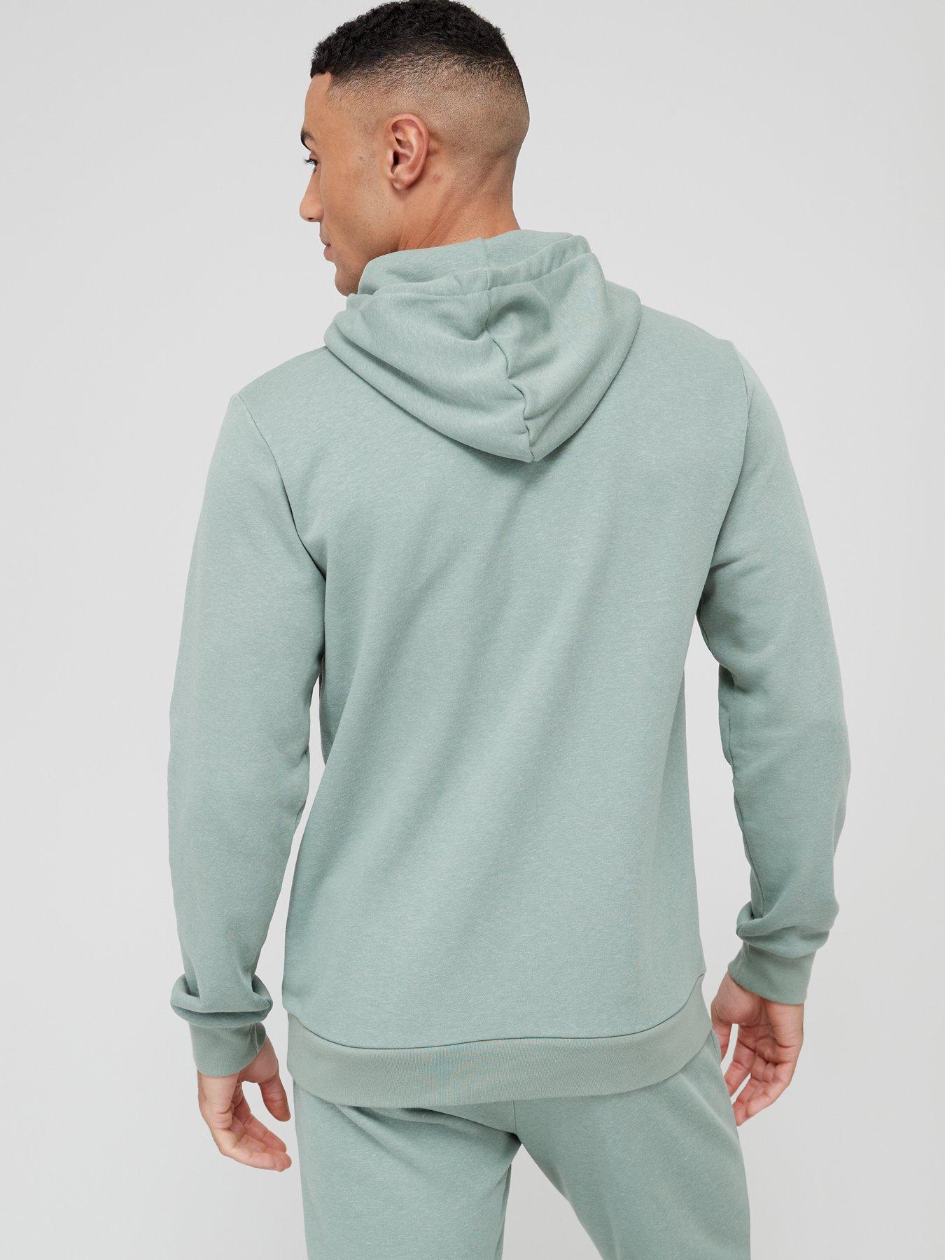 adidas Originals Essentials+ Made With Hemp Hoodie - Green | very