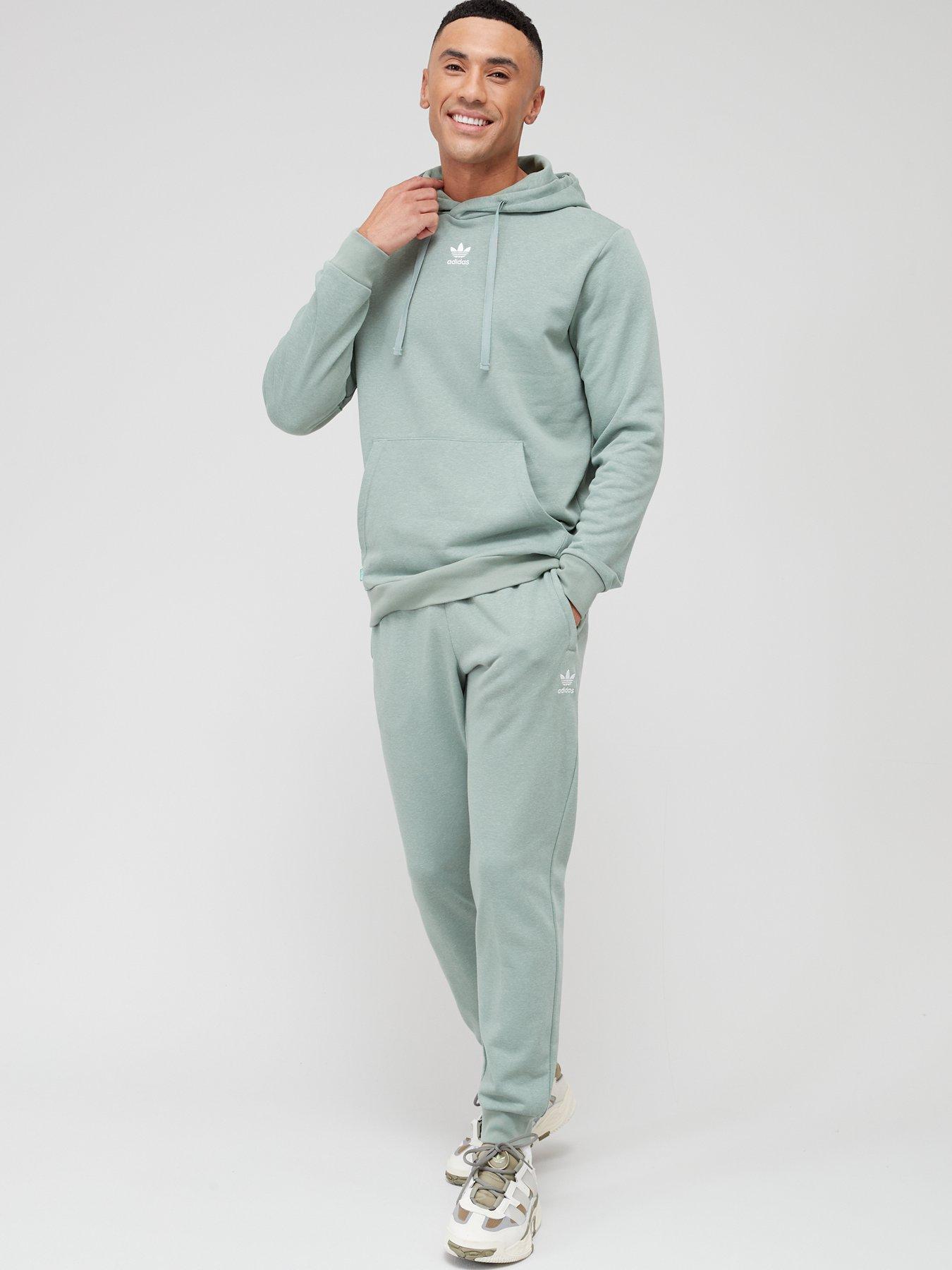 adidas Originals Essentials+ Made With Hemp Hoodie - Green | very