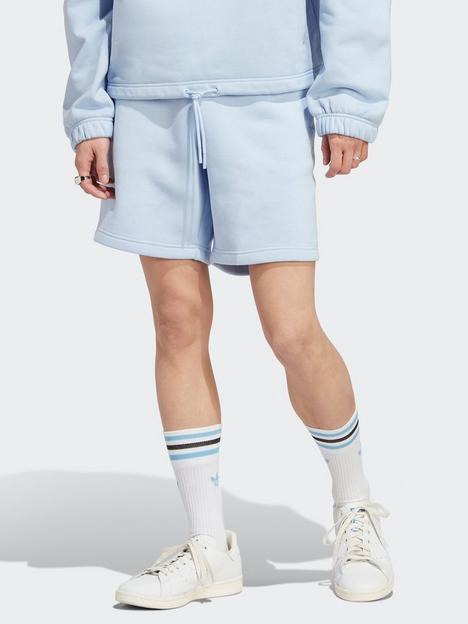 adidas-originals-trefoil-essentials-shorts-blue
