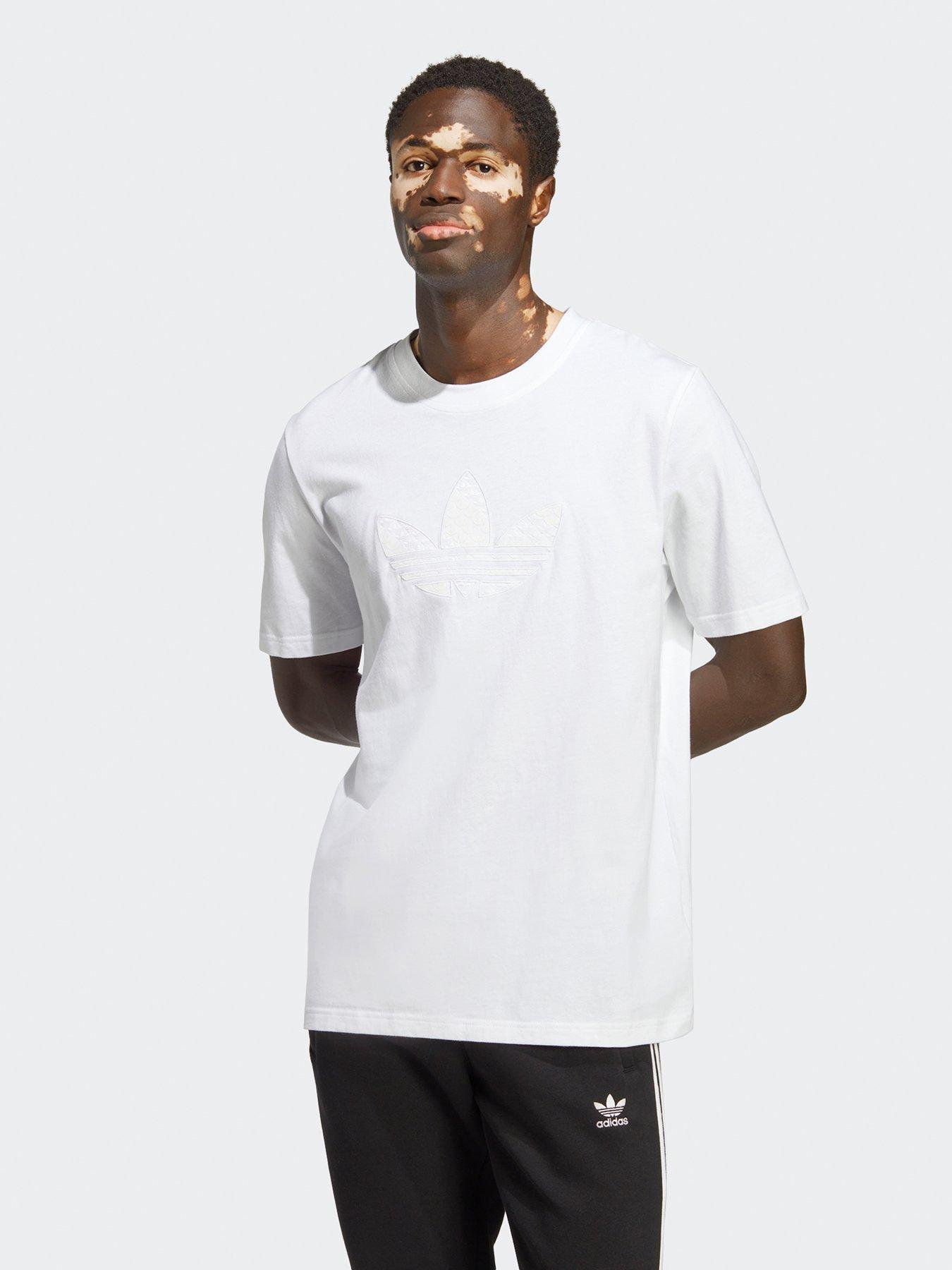 Adidas monogram store t shirt